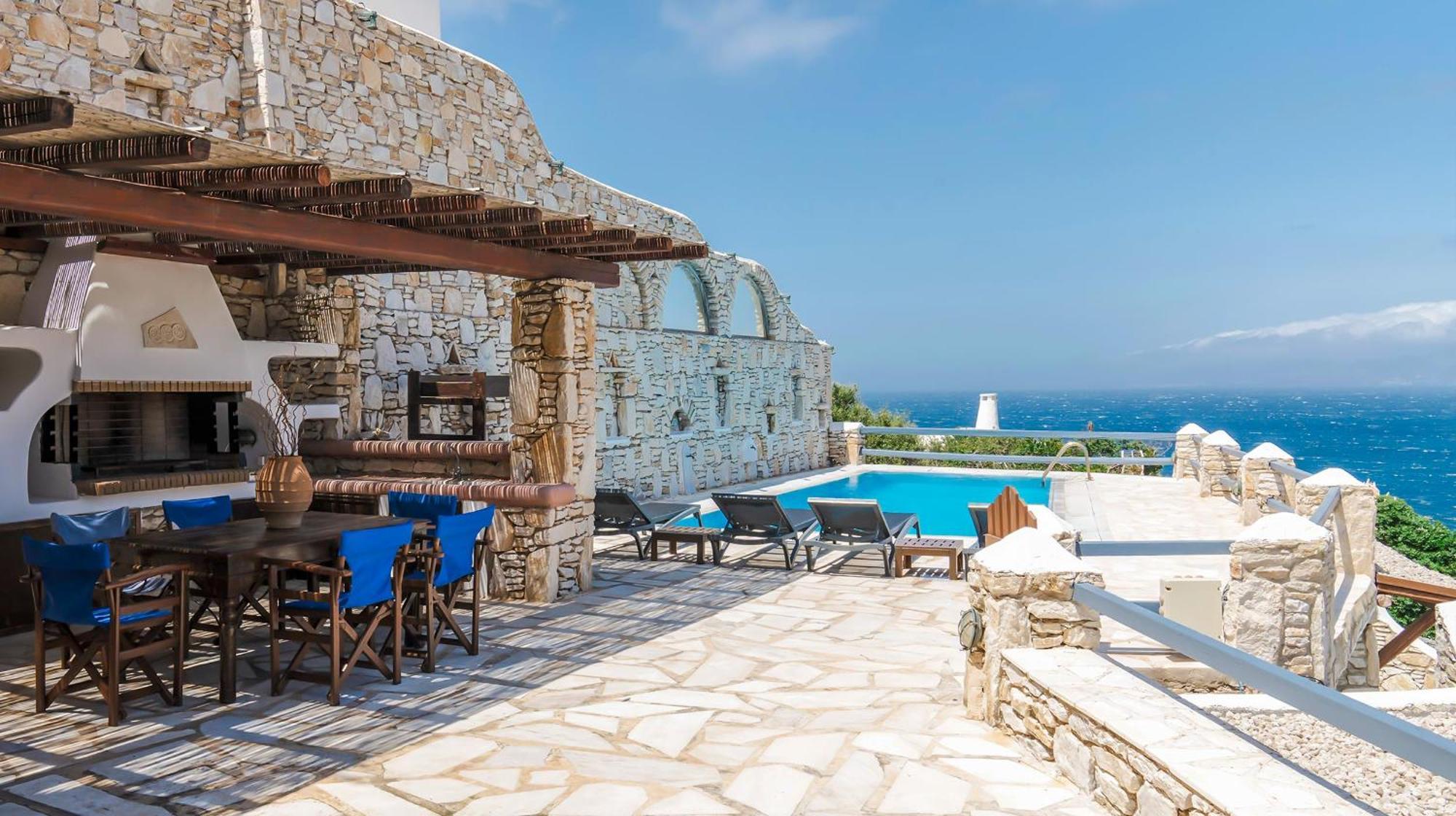 Villa Omnia Mykonos Town Εξωτερικό φωτογραφία