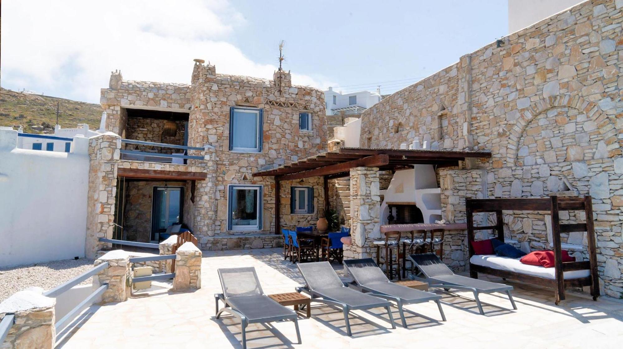 Villa Omnia Mykonos Town Εξωτερικό φωτογραφία