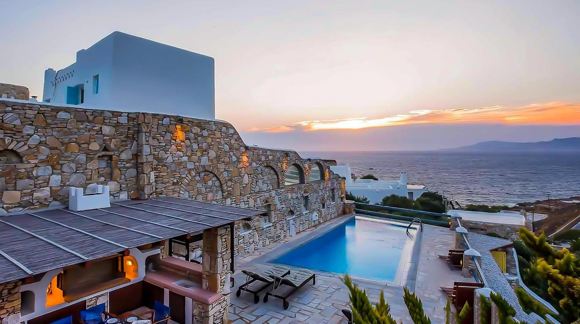 Villa Omnia Mykonos Town Εξωτερικό φωτογραφία
