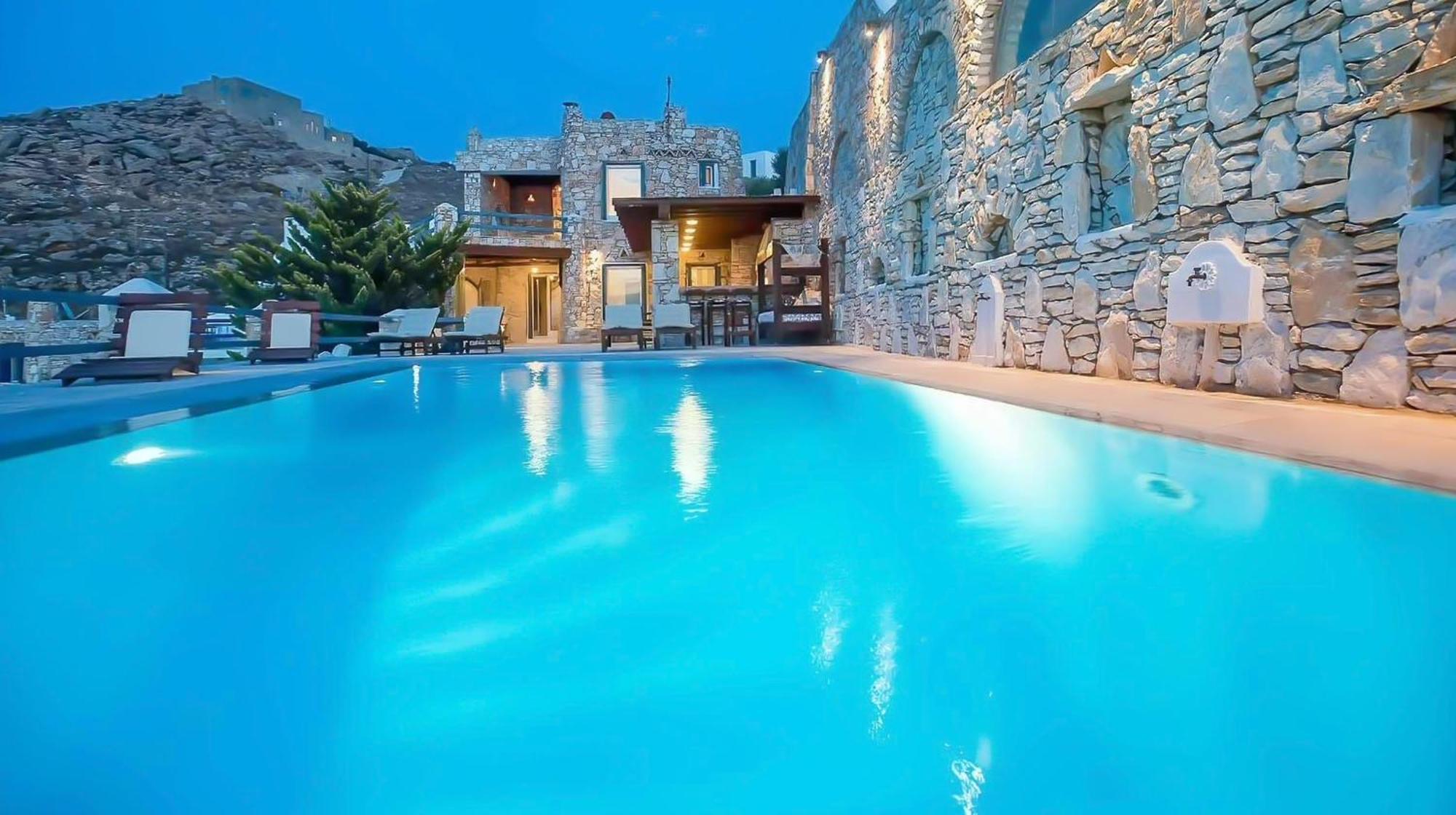 Villa Omnia Mykonos Town Εξωτερικό φωτογραφία