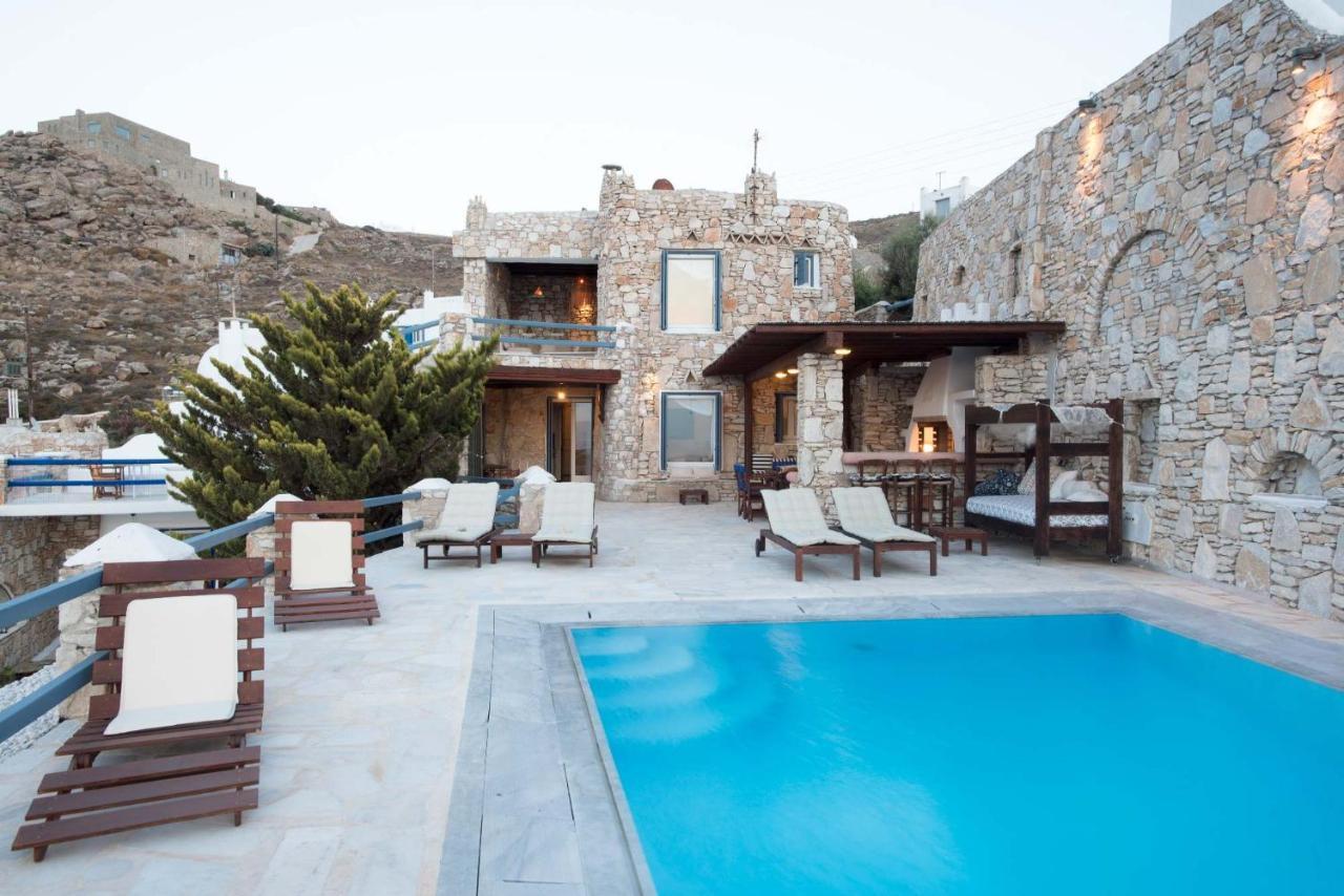 Villa Omnia Mykonos Town Εξωτερικό φωτογραφία