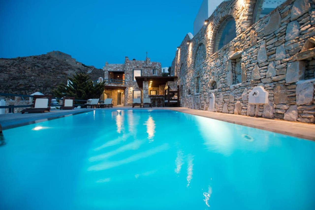 Villa Omnia Mykonos Town Εξωτερικό φωτογραφία