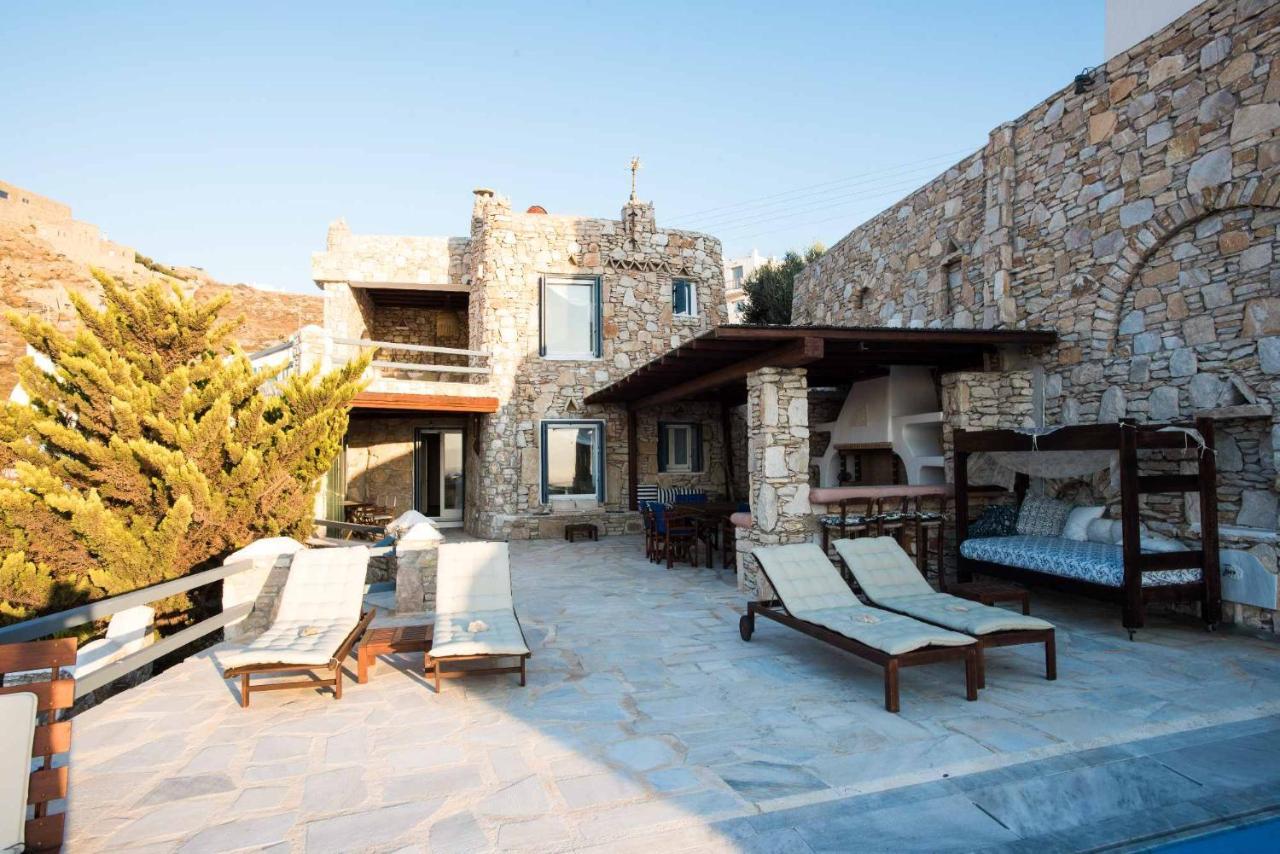Villa Omnia Mykonos Town Εξωτερικό φωτογραφία